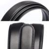 Delta Automatic Black Leather Belt