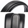 Delta Automatic Black Leather Belt