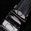 Delta Automatic Black Leather Belt