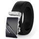 Delta Automatic Black Leather Belt