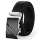 Delta Automatic Black Leather Belt